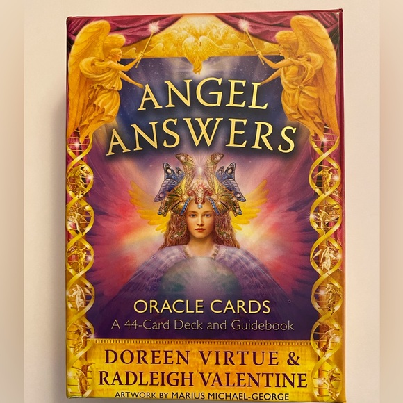Angel Answers Oracle Cards: A 44-Card Deck and Guidebook – November 25, 2014 - Picture 2 of 4